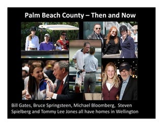 Palm beach then and now | PDF