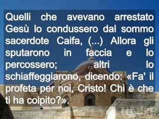 ...Lo percossero, gli sputarono in faccia...Guardo con indiferenza le tante ingiustizie?Guantánamo
