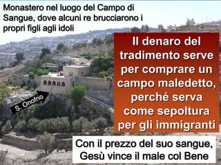 Gesù intanto comparve davanti al governatore, e il governatore lo interrogò dicendo: «Sei tu il re dei Giudei?». Gesù rispose: «Tu lo dici». E mentre i capi dei sacerdoti e gli anziani lo accusavano, non rispose nulla. Allora Pilato gli disse: «Non senti quante testimonianze portano contro di te?».  Ma non gli rispose neanche una parola, tanto che il governatore rimase assai stupito.