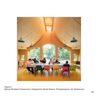 12
Figure 4.
Belvue Woodland Classrooms, Designed by Studio Weave, Photograped by Jim Stephenson.
 