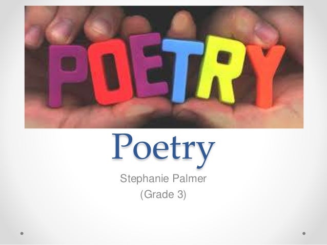 Palmer Stephanie Poetry