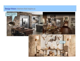 Design Vision: Interiors that inspire us

 Like the rustic/modern
  combo. (Useless wood
        storage.)
 