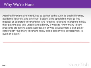The Intersection of Library Science and User Experience