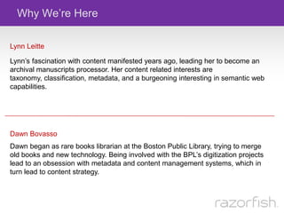 The Intersection of Library Science and User Experience