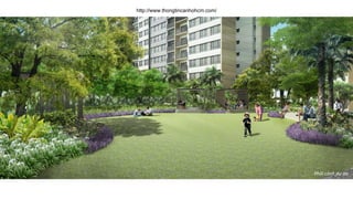 TIỆN ÍCH NỘI KHU
Phối cảnh dự án
http://www.thongtincanhohcm.com/
 