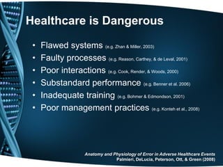 Safety culture as a healthcare construct | PDF