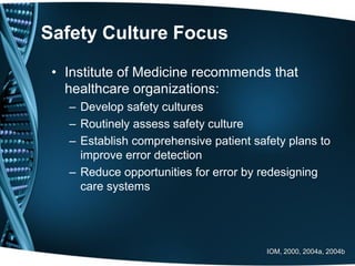 Safety culture as a healthcare construct | PDF