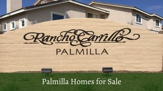 Palmilla Homes for Sale
 