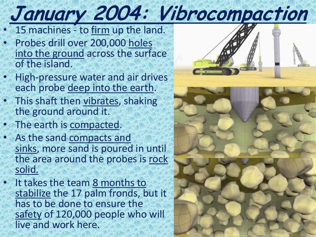 Palm island Construction with Management 5 Ms