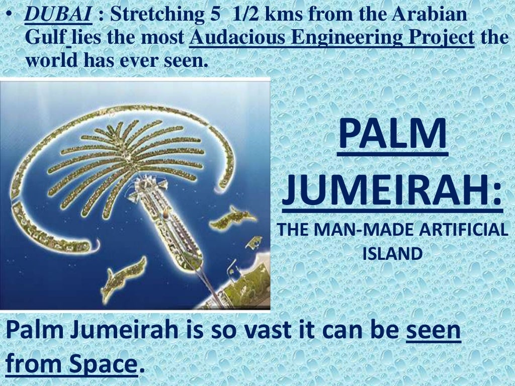 Palm island Construction with Management 5 Ms