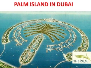 PALM ISLAND IN DUBAI
 