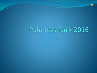 Palmitos Park 2016 Primer Ciclo