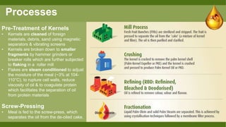 Palm kernel seed & oil | PPTX