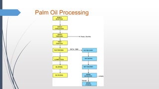 Palm Oil Processing
 
