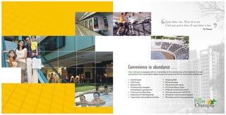 Palm Olympia @ 9910008812 noida extension