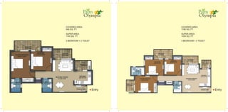 Palm Olympia @ 9910008812 noida extension