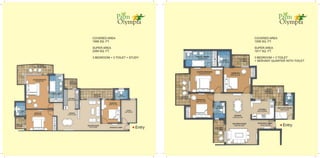 Palm Olympia @ 9910008812 noida extension