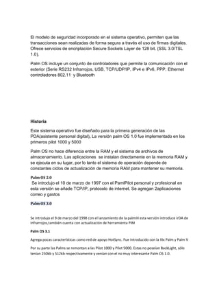 Palm os (2)