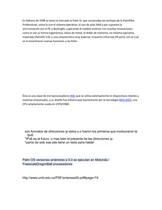 Palm os (2)