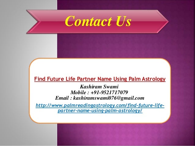 Find Future Life Partner Name Using Palm Astrology Find Future Life Partner Name Using Palm Astrology