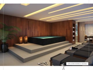 SPA COM HIDRO E SAUNA
 