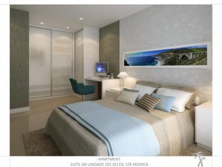 APARTMENT
SUÍTE DA UNIDADE 201 DO ED. STA MONICA
 