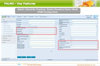 Palms Basic Introduction 3.3 (Email)