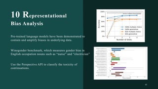 10 Representational
Bias Analysis
43
 