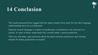 14 Conclusion
•
•
•
45
 