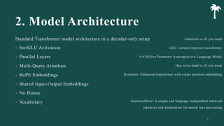 2. Model Architecture
•
•
•
•
•
•
•
7
 