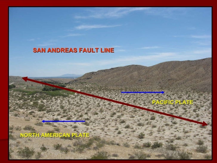 Palm Springs Fault Lines