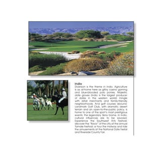 Palm Springs Brochure