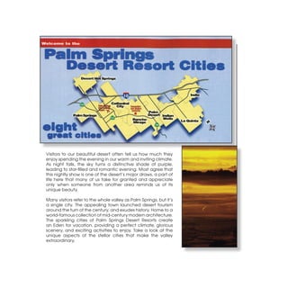 Palm Springs Brochure