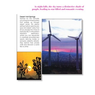 Palm Springs Brochure