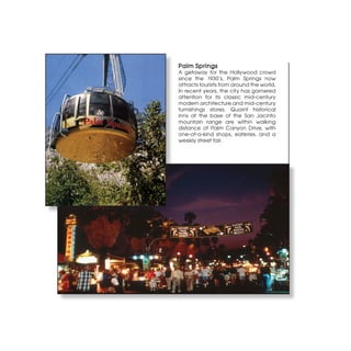 Palm Springs Brochure