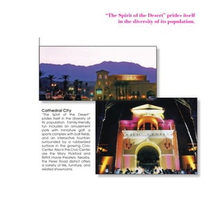 Palm Springs Brochure