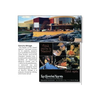 Palm Springs Brochure