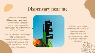 Dispensary near me
Visit our store today
and discover a world of
top-notch weed
products that will
elevate your cannabis
e...