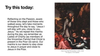 Palm Sunday Reflection for Vincentians