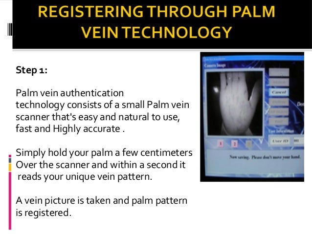 palm vein technology research paper