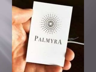 Presentación Palmyra
