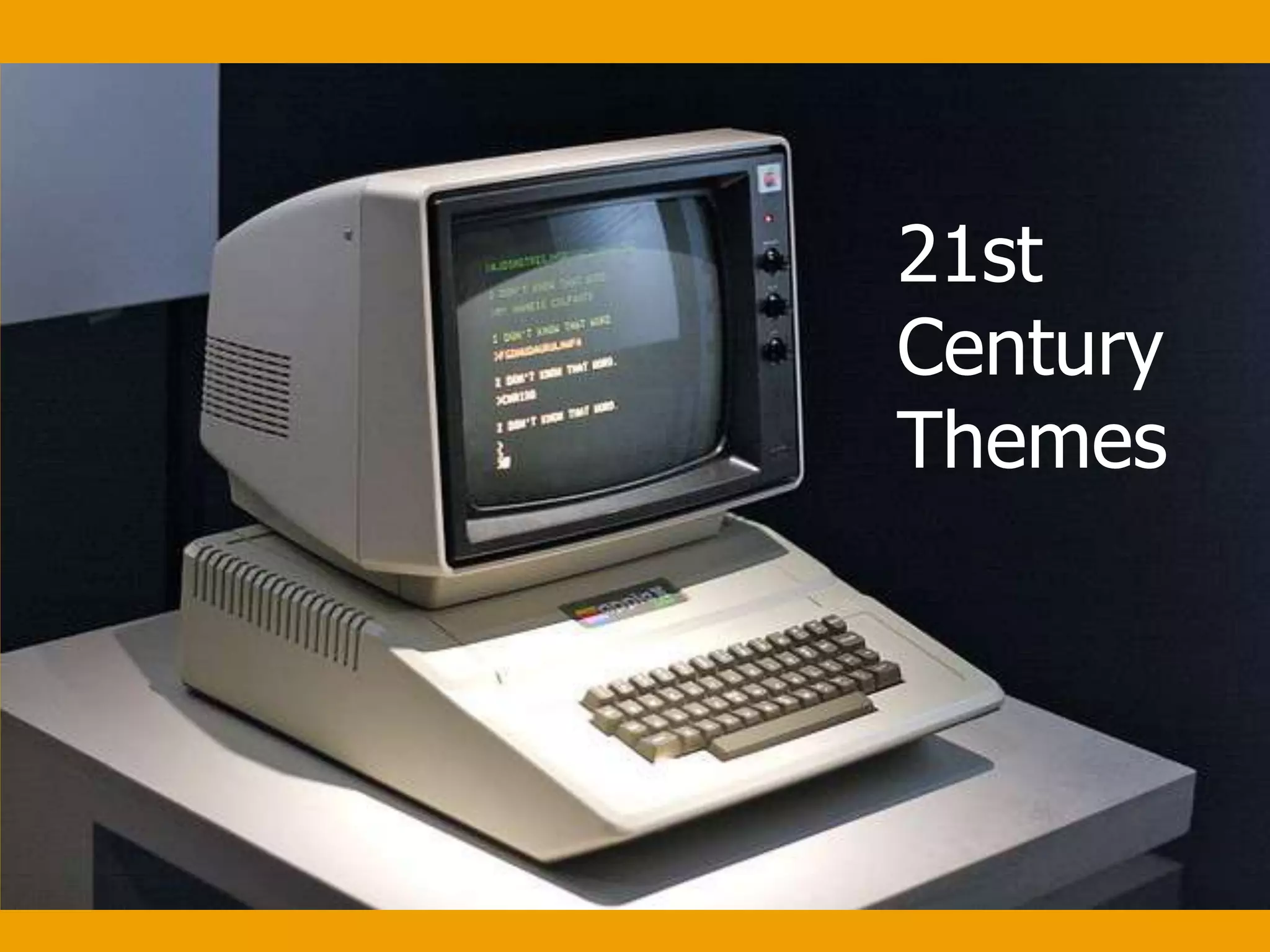 21st
Century
Themes
 