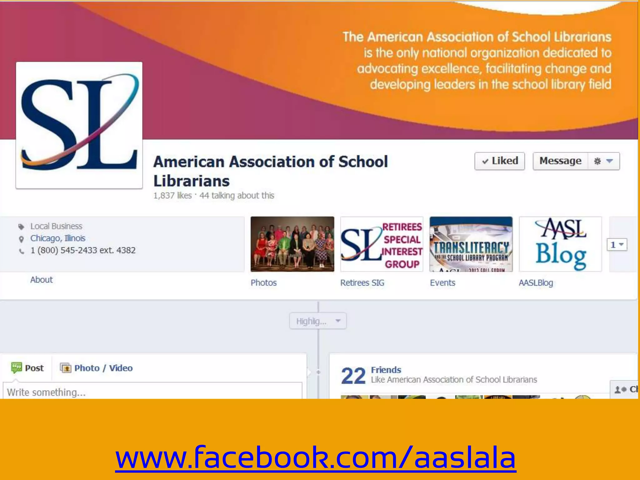 www.facebook.com/aaslala
 