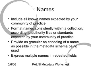 Library Metadata Image Jenn Applying Digital Library Metadata Standards | PPT