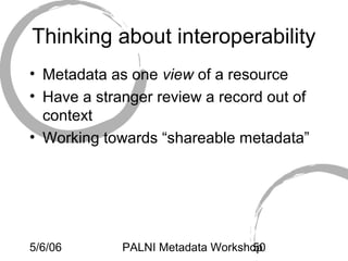 Library Metadata Image Jenn Applying Digital Library Metadata Standards | PPT