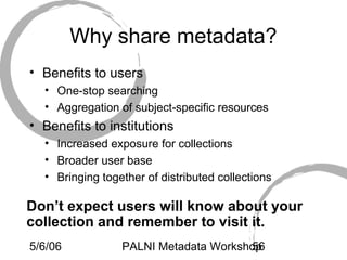 Library Metadata Image Jenn Applying Digital Library Metadata Standards | PPT