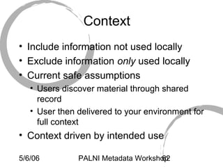 Library Metadata Image Jenn Applying Digital Library Metadata Standards | PPT