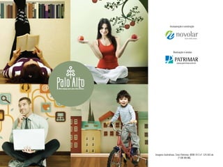 Imagens ilustrativas. Creci Patrimar: 8098 | R-5 nº. 124.565 do
1º CRI BH-MG.
Incorporação e construção
Realização e vendas
 