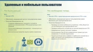 Zero Trust Networking with Palo Alto Networks Security | PPTX