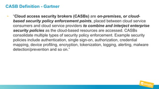 30+ Casb Definition Gartner, Casbs, now essential elements of cloud